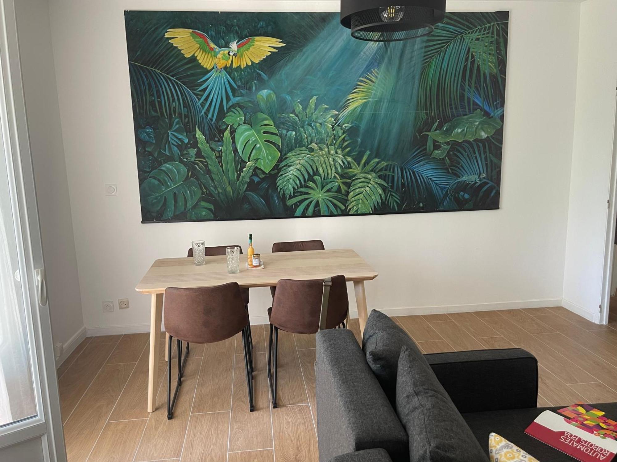 Apartmán Le Nid D'Aiguelongue Parking Wifi Climatisation Terrasse Montpellier Exteriér fotografie
